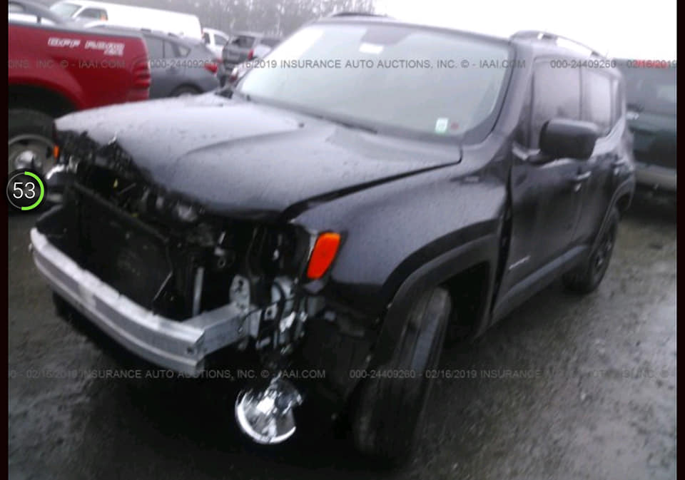 JEEP RENEGADE 2015 !!!!!  EN DESARME